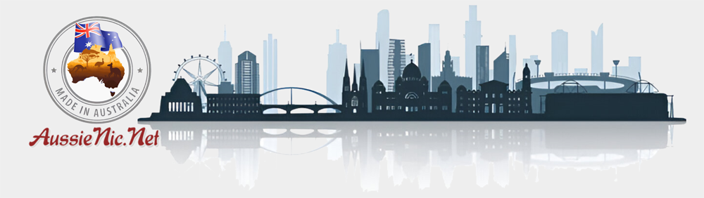 Made in Australia - Go Vita Tweed City Logo